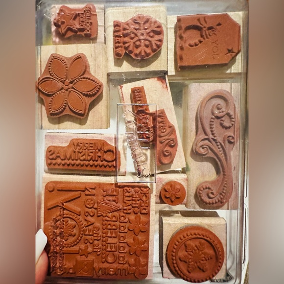 Stampin’ Up! 2 Stamp sets: CHRISTMAS! & “Just Be U” “Good for U” etc. stamp set. - Picture 3 of 5